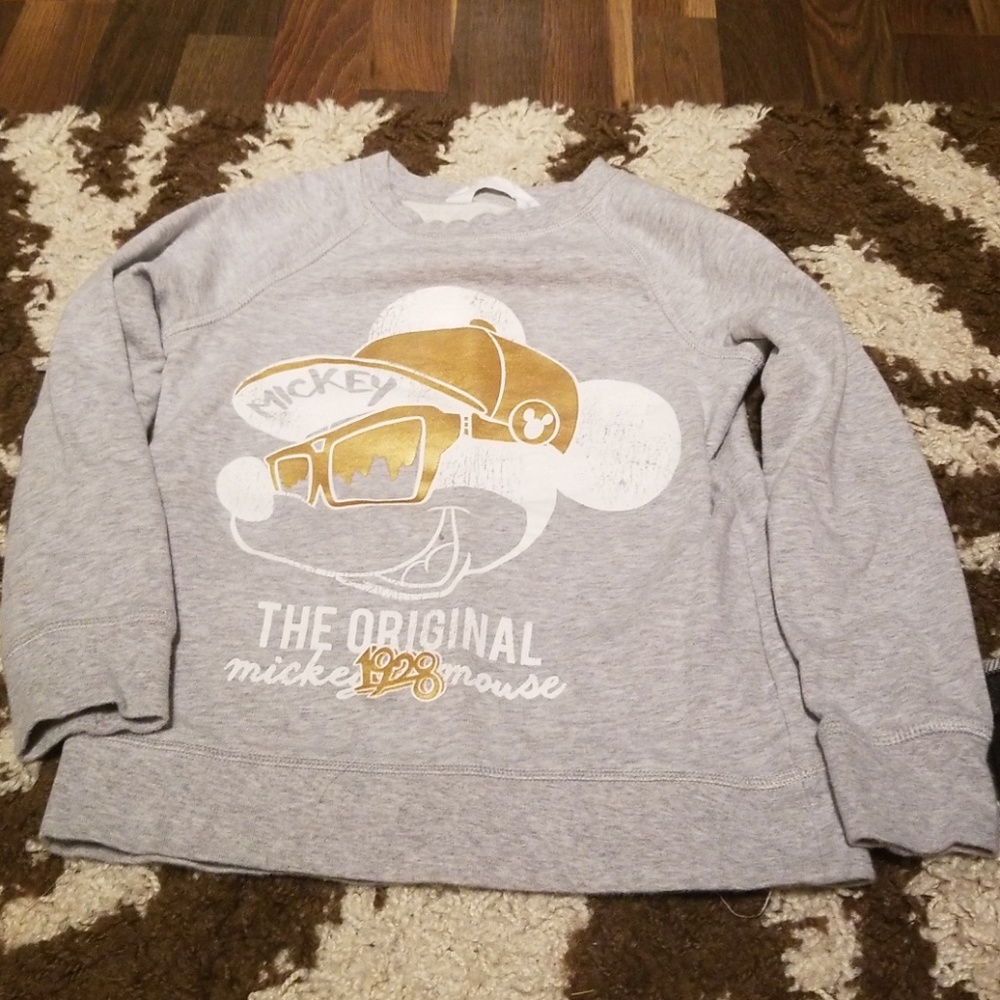Mickey mouse sweatshirt